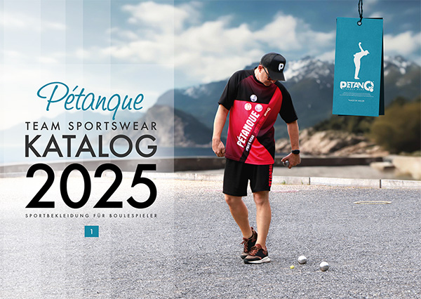 PetanQ - Katalog 2025 - Petanque Team Sportswear